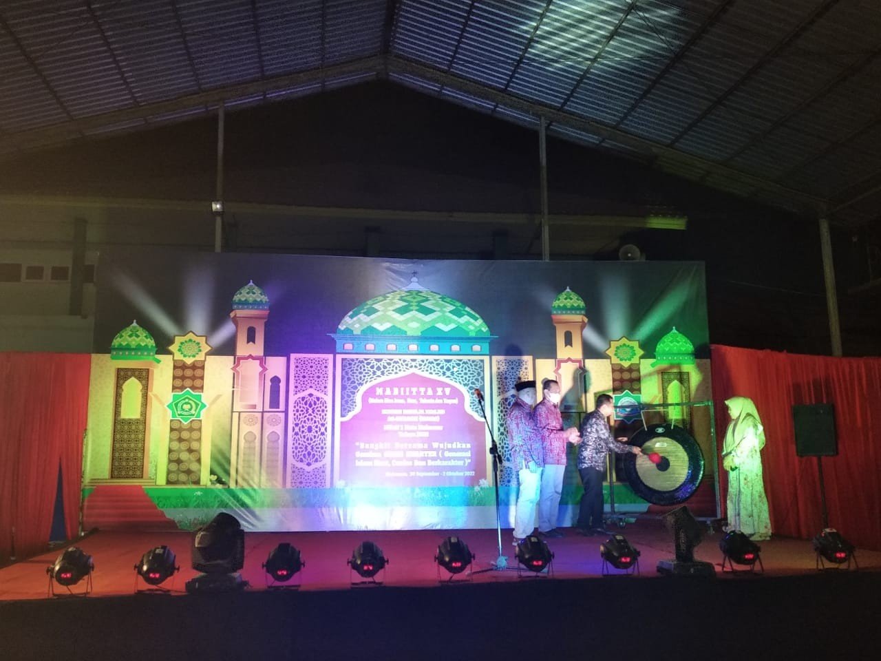 Ikatan Remaja Masjid As Saadah (Irmas) MTsN 1 Kota Makassar Melaksanakan Kegiatan Masa Bina Iman, Ilmu, Talenta dan Taqwa (Mabitta) ke - XV Tahun 2022