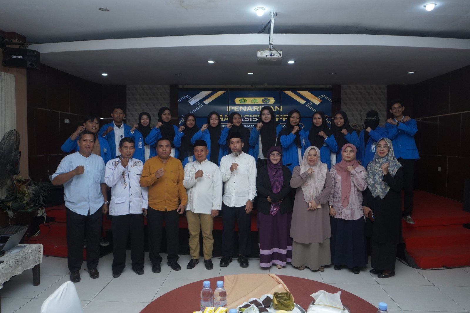 MTsN 1 Kota Makassar Laksanakan Penarikan Mahasiswa PPL UNISMUH