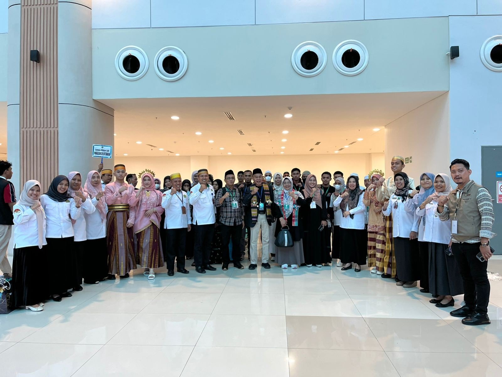 MTsN 1 Kota Makassar Sambut Rombongan MQK Maluku Utara
