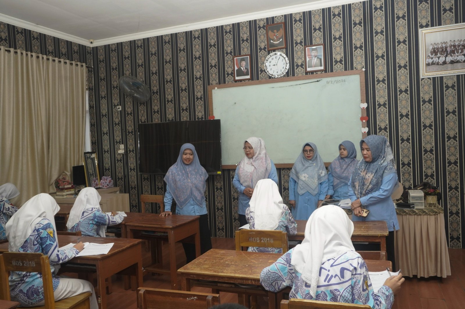 Langkah Menuju Prestasi Nasional, MTsN 1 Kota Makassar Gelar Seleksi OSN untuk Jaring Bibit Unggul