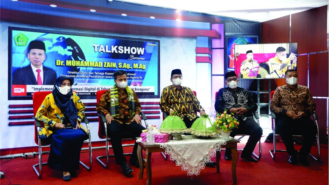 MTsN 1 Kota Makassar Menyelenggarakan Talkshow Bersama Direktur GTK Kementerian Agama RI